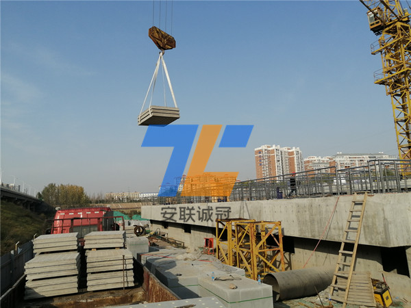 遼寧鲅魚圈V型濾池混凝土濾板安裝